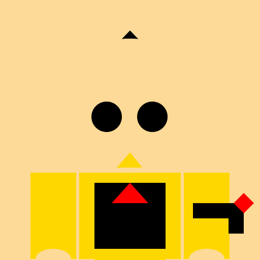 Chucky the Cowboy Doll - DrawGPT