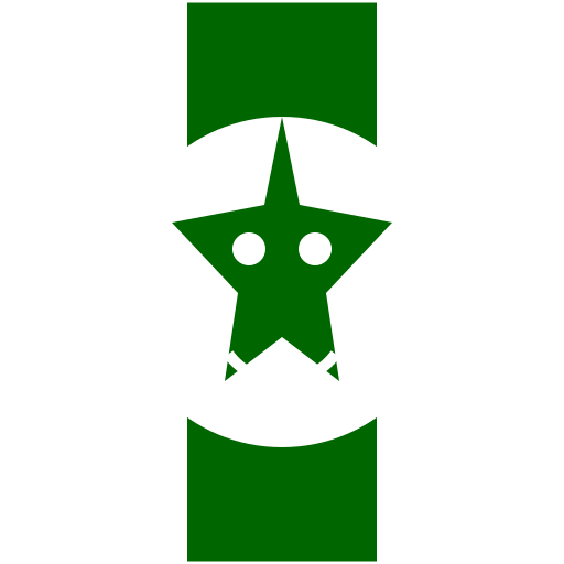 Pakistan's flag - DrawGPT