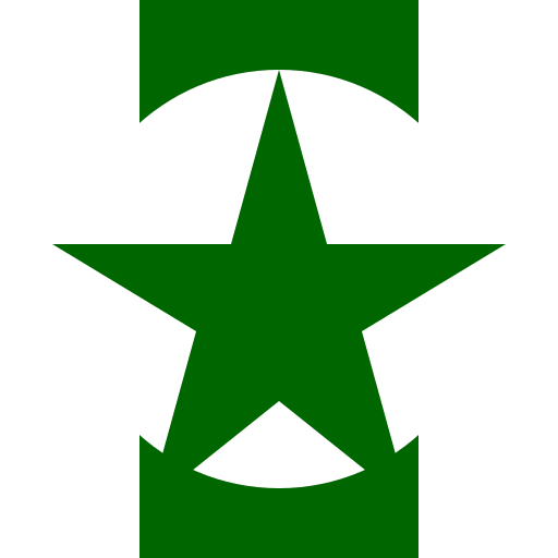 Pakistan's flag - DrawGPT