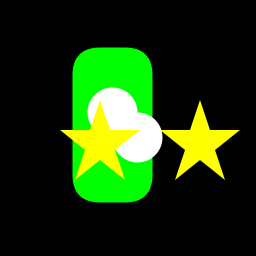 Neon Green D Logo - DrawGPT