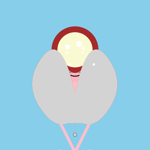 Balloon Girl - DrawGPT