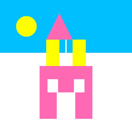 Cathedral in Vilnius - Pop Art Style - DrawGPT