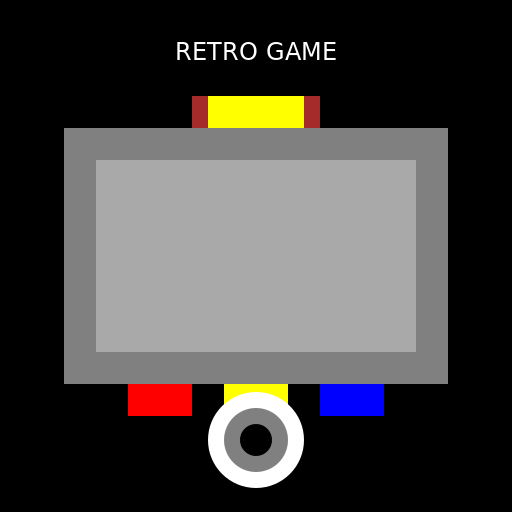 Retro Game Console - DrawGPT