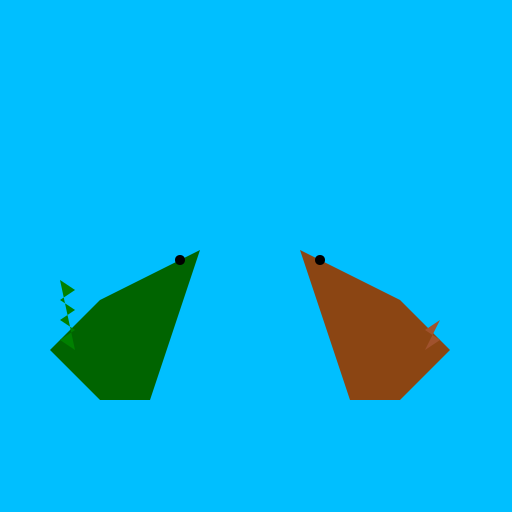 Stegosaurus vs Triceratops Showdown! - DrawGPT