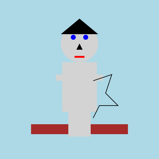 Man Sketching Anime on Desk - DrawGPT