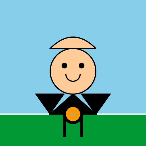 Anime Girl Playing Volleyball - DrawGPT