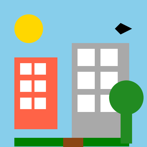 Buildings Typology Sketch - DrawGPT