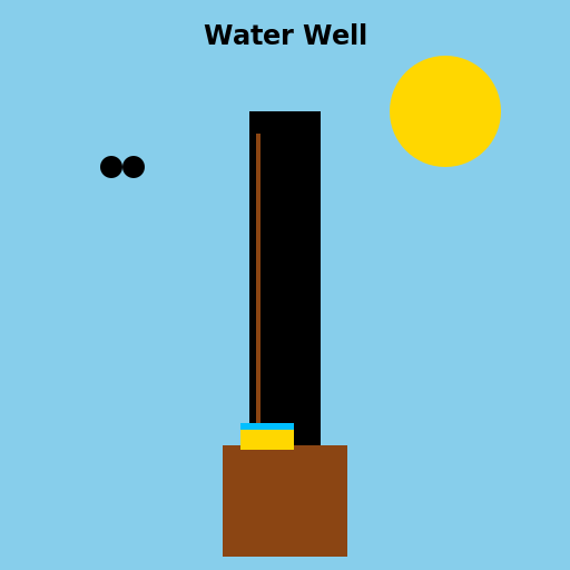 Water Well - DrawGPT