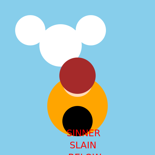 Mel Gibson Riding a Majestic Tiger in the Clouds - DrawGPT