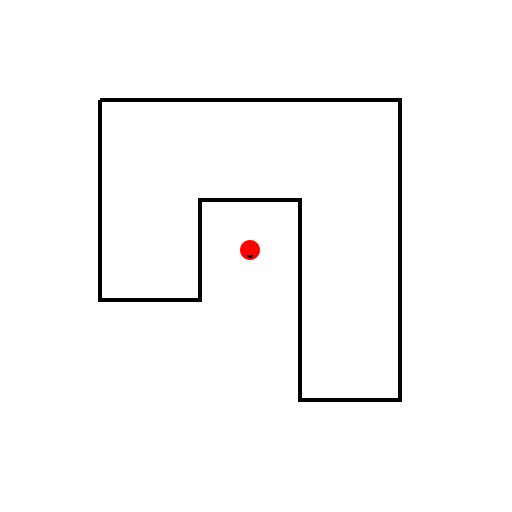 Лабиринт с человечком - DrawGPT