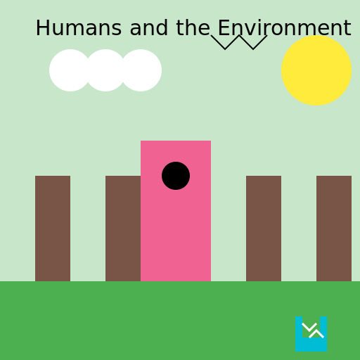 Humans and the Environment - DrawGPT