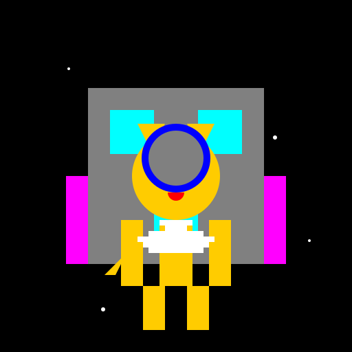 Cat in an Astronaut Suit Sitting in Spaceship - DrawGPT