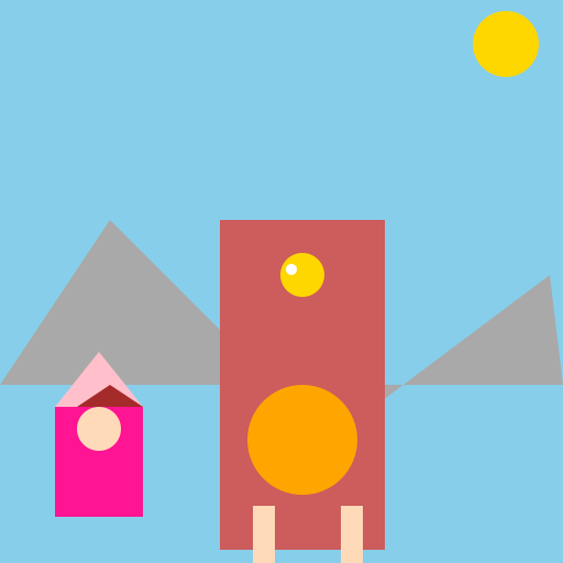 Cowgirl Playing Pinball - DrawGPT