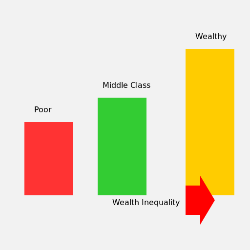 Wealth Inequality Infographic - DrawGPT