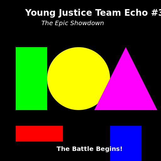 The Epic Showdown - DrawGPT