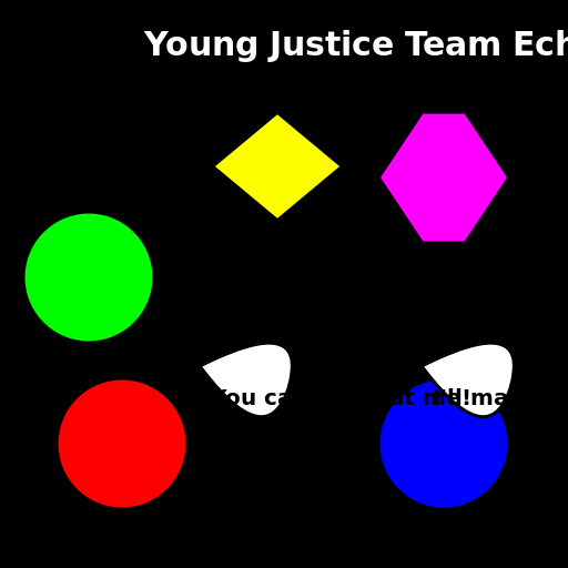 Young Justice Team Echo #3 Comic Book Cover - DrawGPT