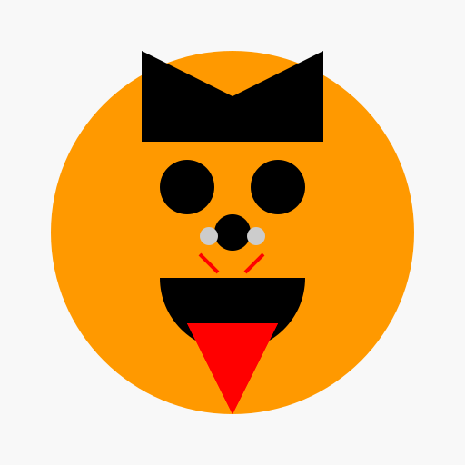 Chilli Eating Tiger - DrawGPT