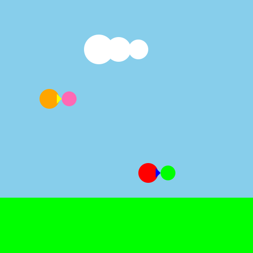 Flight of the Swallows - DrawGPT