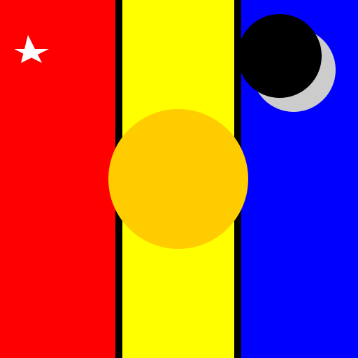 The Three Countries - DrawGPT