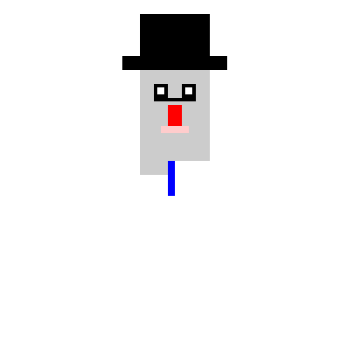 Old Professor in Minimalistic Style - DrawGPT