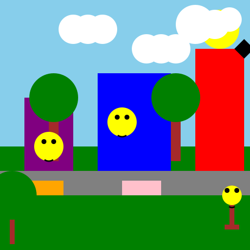 Imaginary Town - DrawGPT