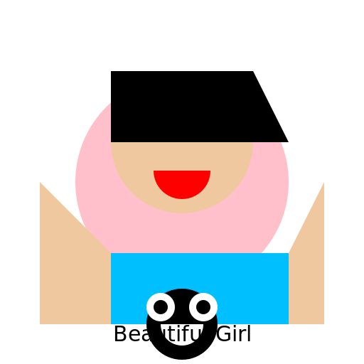 Beautiful Girl - DrawGPT