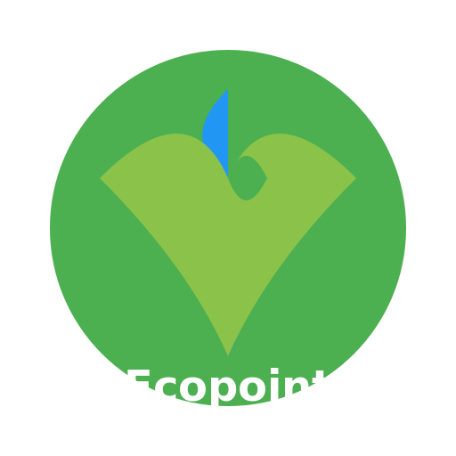 Ecopoint Logo: Nature in Balance - DrawGPT