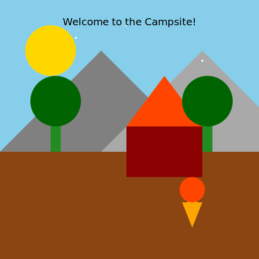 Campsite - DrawGPT