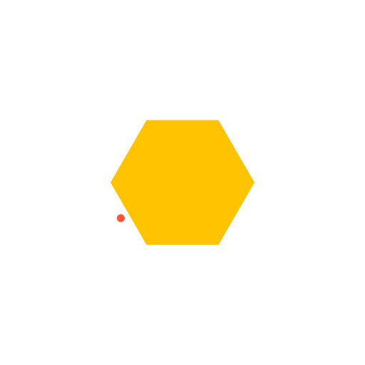 Hexagon Rotation - DrawGPT