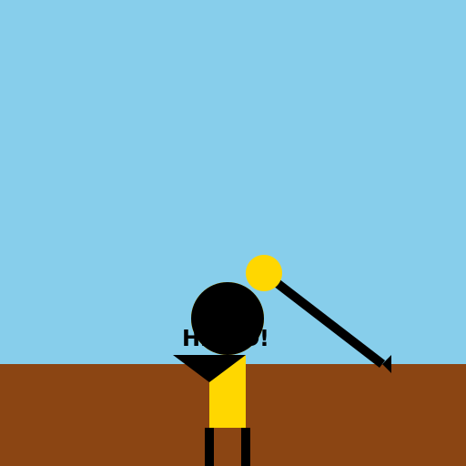 A boy writing something on ground - DrawGPT