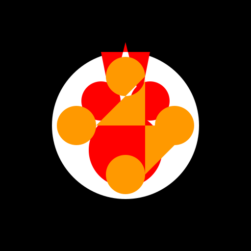 Flaming Skull Demon - DrawGPT