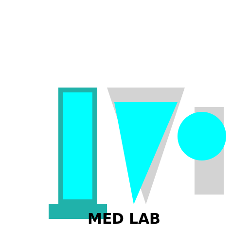 Medical Lab Logo - DrawGPT