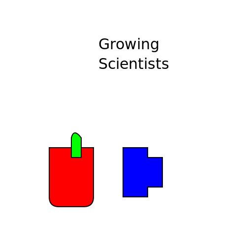 Growing Scientists Logo - DrawGPT