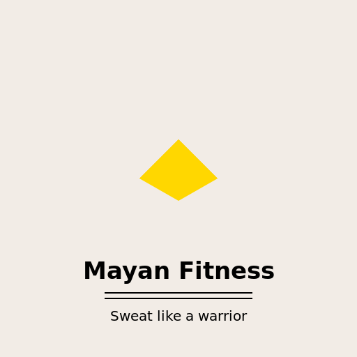 Mayan Fitness Brand - DrawGPT
