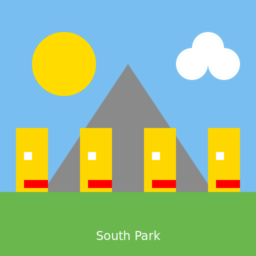 South Park - DrawGPT