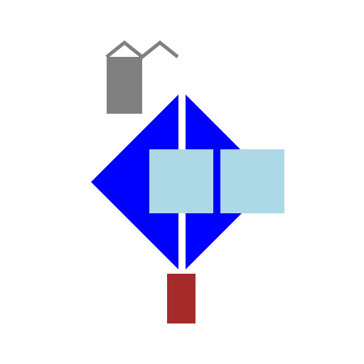 Blue Houve - DrawGPT