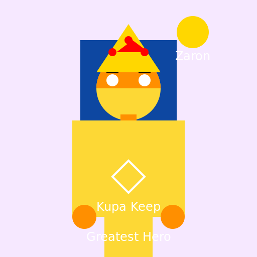 Prince Donovan, Ruler of Kupa Keep - DrawGPT