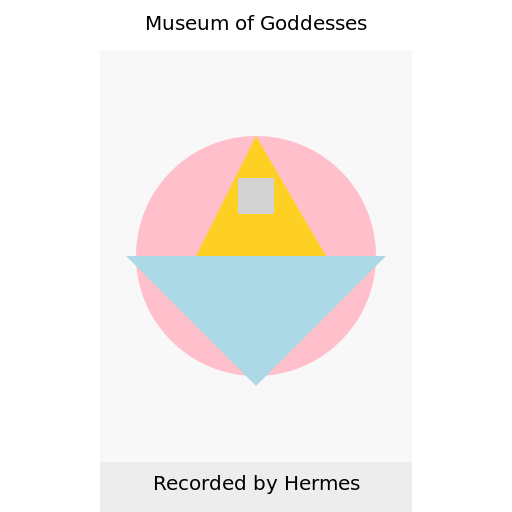 Aphrodite Dancing with Athena in the Museum with Hermes Recording - DrawGPT