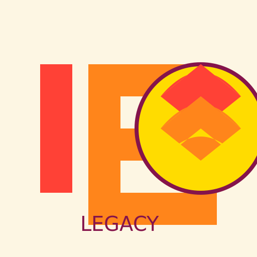 LEGACY with a Fiery Wheel G - DrawGPT