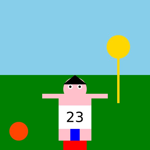 Teenage Basketball Player - DrawGPT