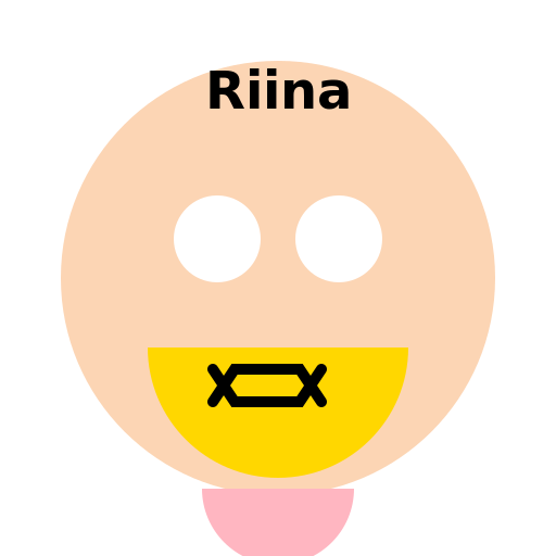 Riina with a Patata Face - DrawGPT