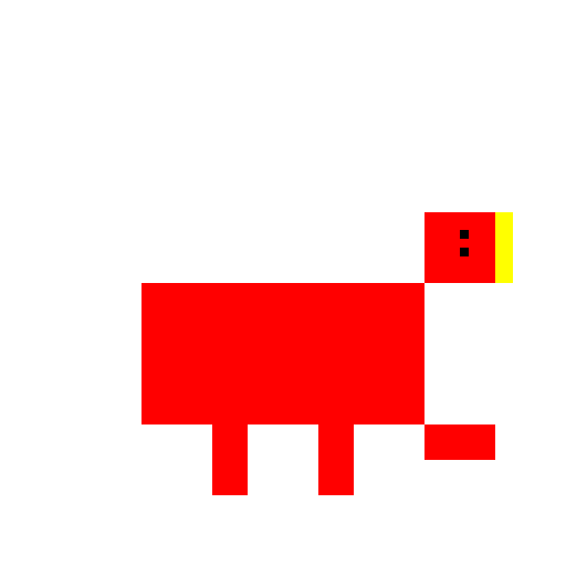 Pixel Chinese Dragon - DrawGPT