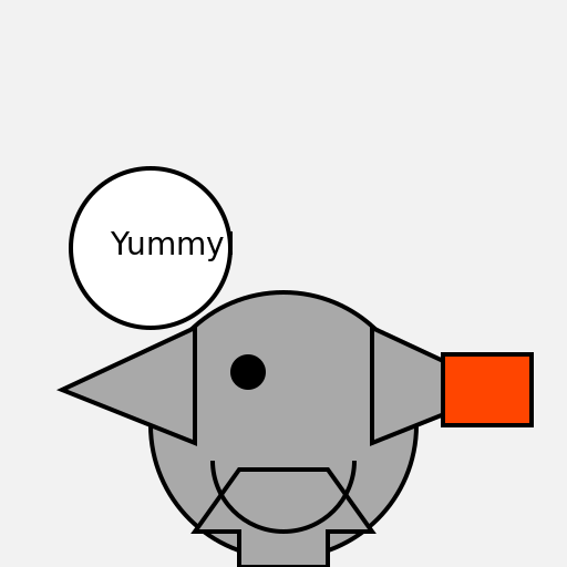 Stubborn Donkey and the Tempting Carrot - DrawGPT