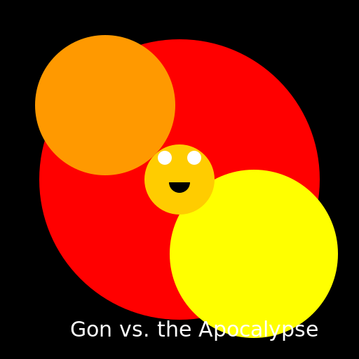 Gon vs. the Apocalypse - DrawGPT