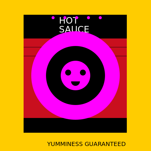 Hot Sauce Label - AI Prompt #9167 - DrawGPT