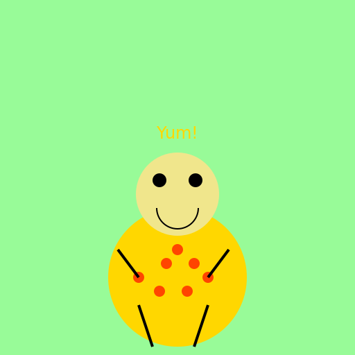 A boy playing with mango seeds - DrawGPT