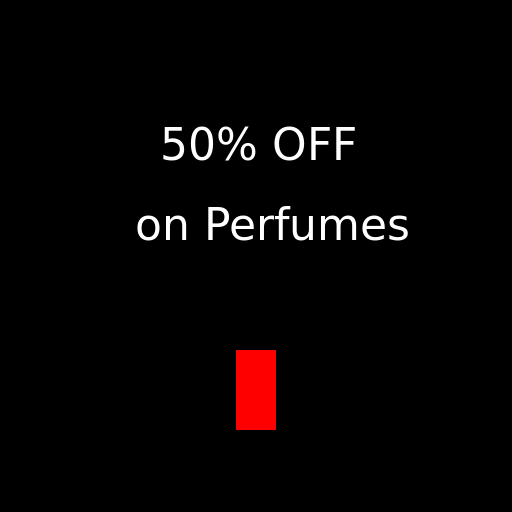 Black Friday Sale 50% OFF on Perfumes - AI Prompt #9173 - DrawGPT
