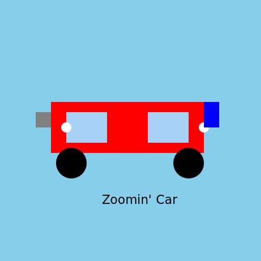Zoomin' Car - DrawGPT
