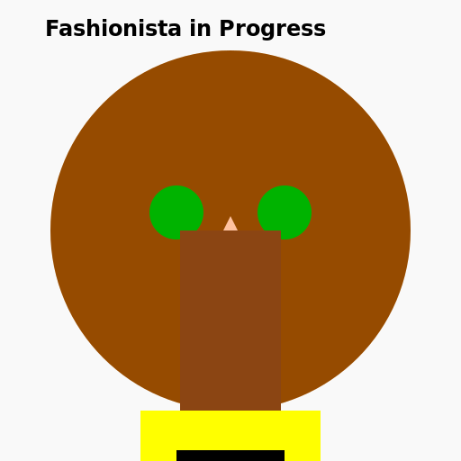 Fashionista in Progress - DrawGPT