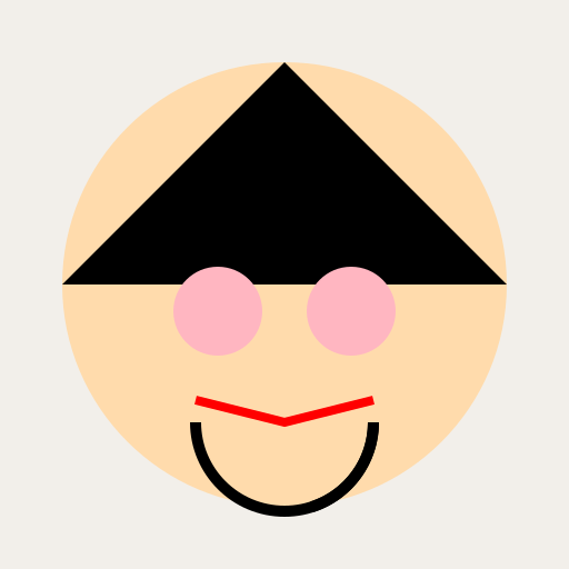 A Vietnamese Smile - DrawGPT